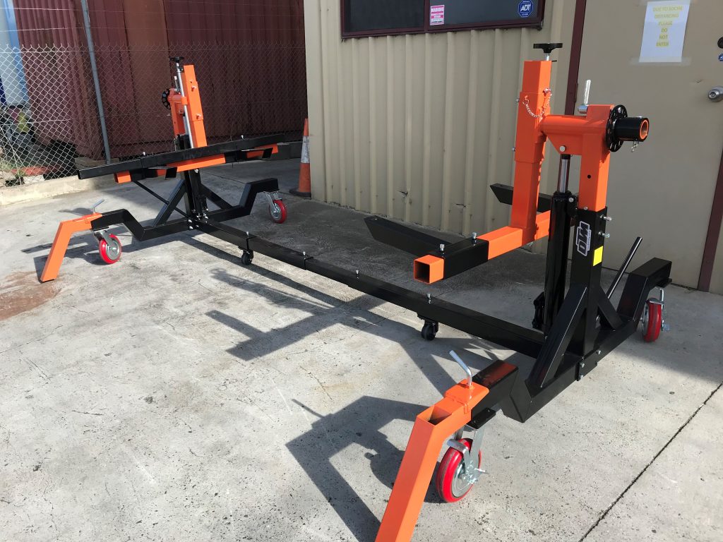 Car Rotisserie 4500lbs/2000kg with 360degree Rotation DTM Trading