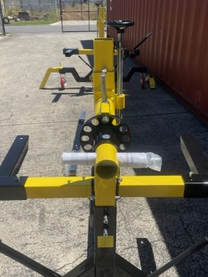 Car Rotisserie 4500lbs/2000kg with 360 degree Rotation (CR4500YB)