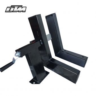Motorcycle Lift Bench Wheel Clamp Wheel Chock Support -