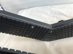 Motorcycle Bench Wheel Clamp Wheel Chock Support (MC6003B)