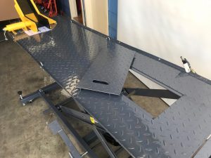 450kg Motorcycle Lift Bench