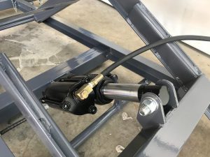450kg Motorcycle Lift Bench