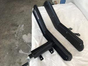 Motorcycle Bench Wheel Clamp Wheel Chock Support (MC6003B)