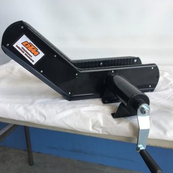 Motorcycle Bench Wheel Clamp Wheel Chock Support (MC6003B)