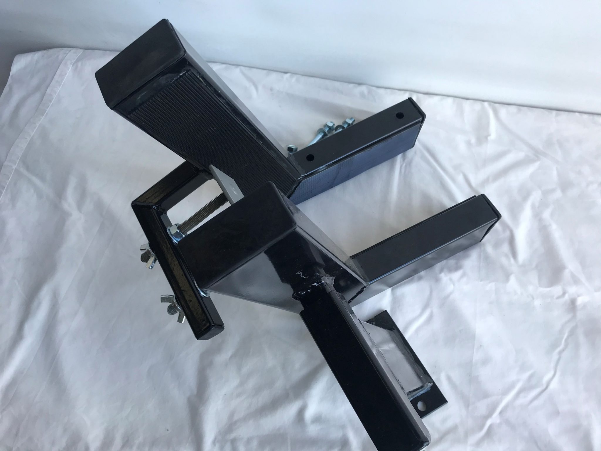 Motorcycle Lift Bench Wheel Clamp Wheel Chock Support DTM Trading