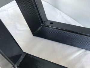 Motorcycle Lift Bench Wheel Clamp Wheel Chock Support -