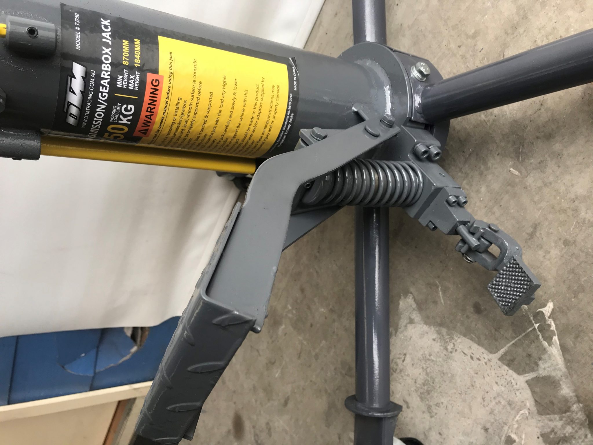 750kg Transmission/Gearbox Jack DTM Trading