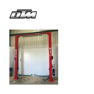 Two Post Clear Floor Car Hoist 3500kg 240 volt
