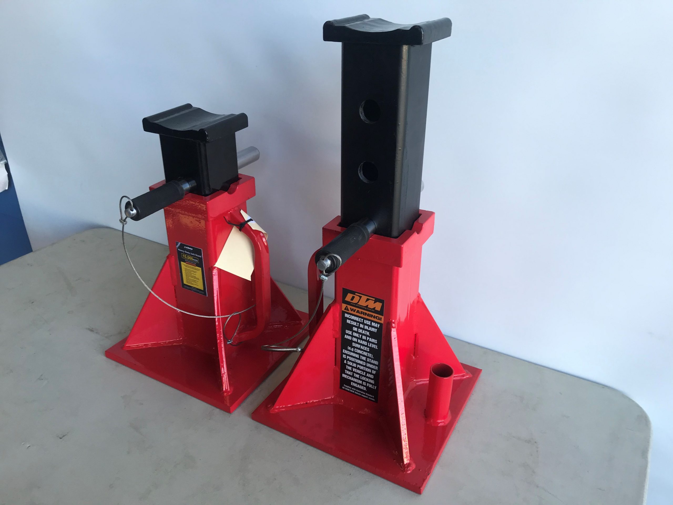 Heavy duty jack stands discount