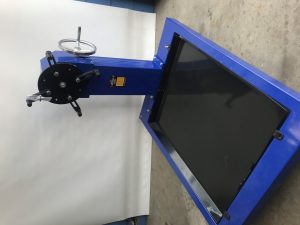 ES800 Engine Stand 800kg 360 Degree Gear Drive, Rotating Head and Drip Tray