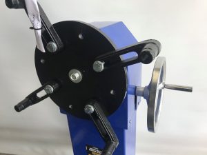 ES800 Engine Stand 800kg 360 Degree Gear Drive, Rotating Head and Drip Tray