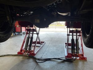 SXJS3210 Low Profile Mid-Rise Scissor Lift