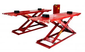 SXJS3210 Low Profile Mid-Rise Scissor Lift