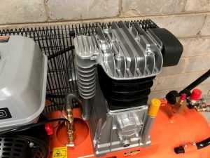 BD65-100 Air Compressor Petrol Engine