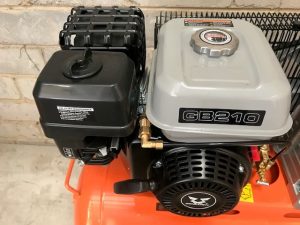 BD65-100 Air Compressor Petrol Engine