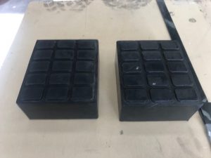 Rubber Blocks ( Sold Individually )
