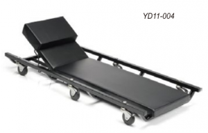 40" Folding Headrest Professional Mechanics Car Creeper