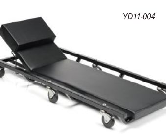 40" Folding Headrest Professional Mechanics Car Creeper