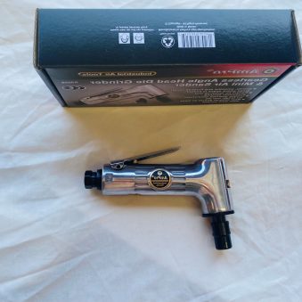 A3028 Gearless Angle Head Die Grinder and 2" Angle Sander
