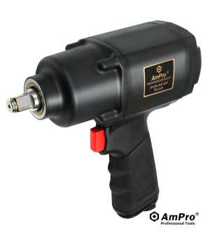 A3640 1/2" Dr. Air Impact Wrench (Twin Hammer)