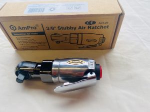 A4129 3/8" Dr. Stubby Air Ratchet