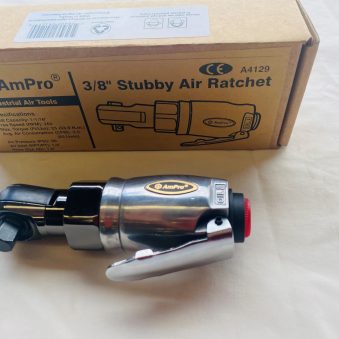 A4129 3/8" Dr. Stubby Air Ratchet