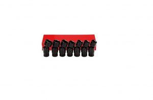 7piece 1/2" Dr. Flex Impact Socket Set