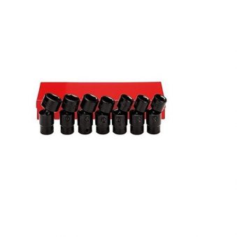 7piece 1/2" Dr. Flex Impact Socket Set