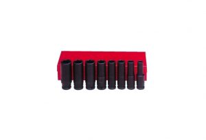 A5603 8 Piece 3/8" Deep Impact Socket Set (Metric Size)