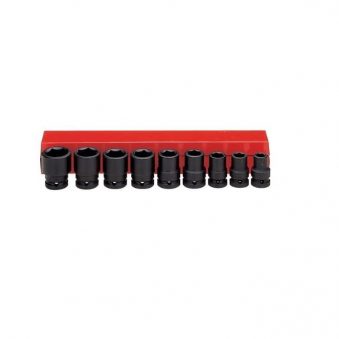 A5610 9 Piece 1/2-Inch Drive Impact Socket Set