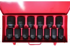 A5629 14 piece 3/4" Dr.Deep Air Impact Socket Set
