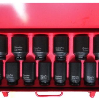 A5629 14 piece 3/4" Dr.Deep Air Impact Socket Set