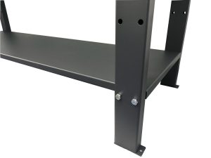 SWB3DB  Steel Work Bench, Work Table 3 Drawers, Garage Work Bench Three Drawer ( Grey Colour )