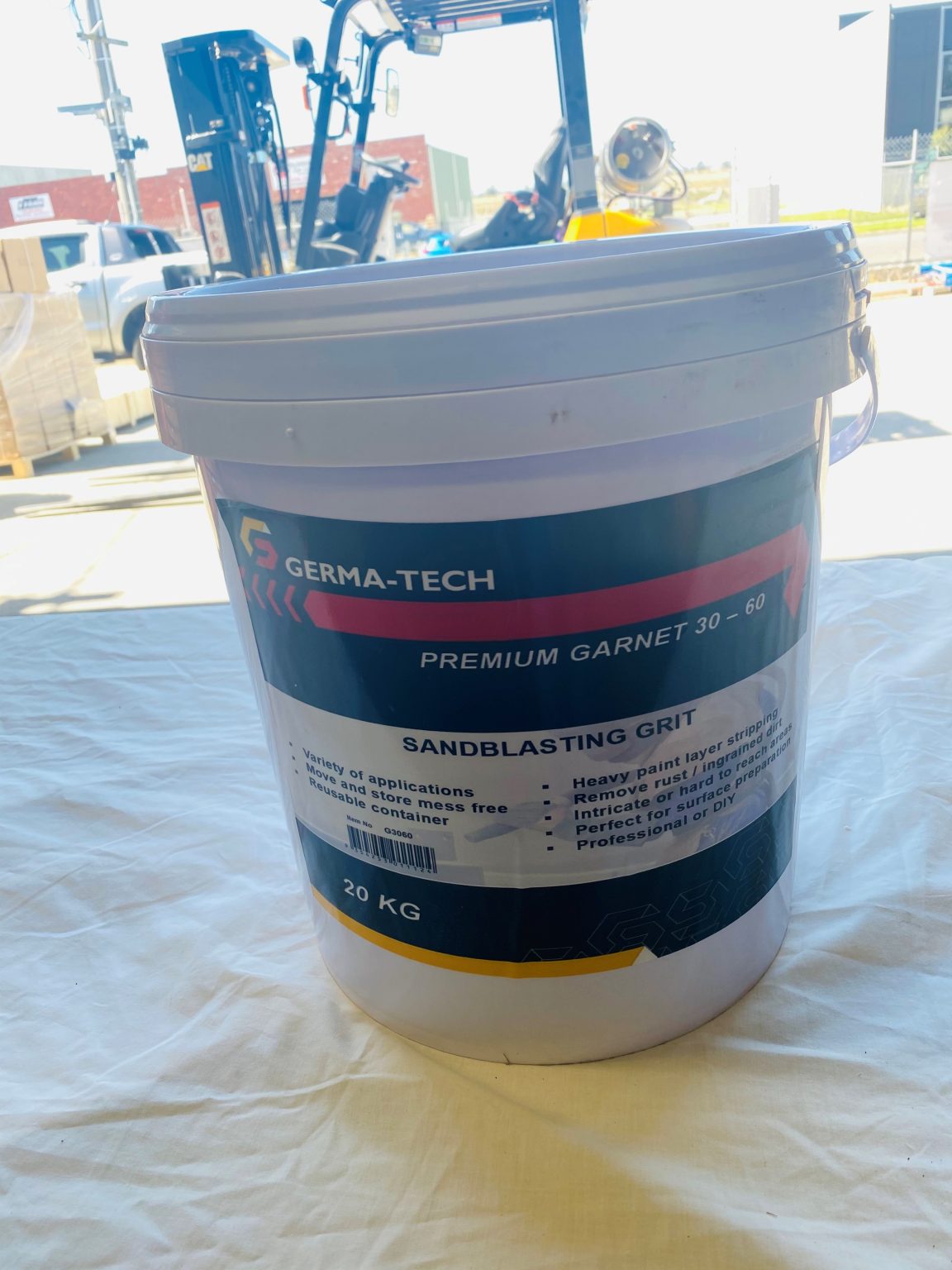 G3060 Sandblasting Grit DTM Trading