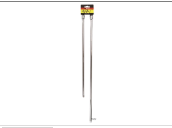 T11341 3/8" Drive Extension Bars 2 Piece Set