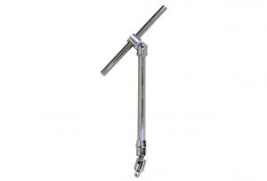T20752  3/8" Drive Foldable Extension Handle with Flex Adaptor