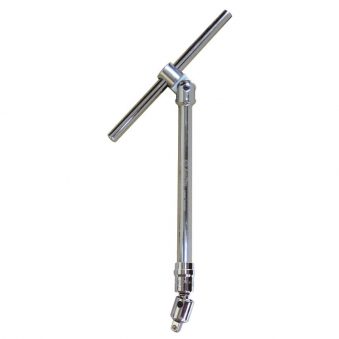 T20752  3/8" Drive Foldable Extension Handle with Flex Adaptor