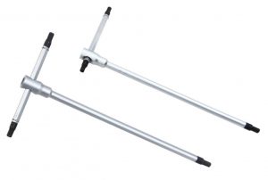 T20776  5mm 3 Way T-Handle Hex Wrench