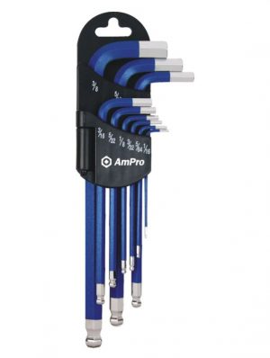 T22983 9 piece Magnetic Ball Point Hex Wrench Set