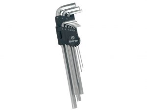T23120 9 piece Stripping Extra Long Hex Wrench Set (1.5 - 10mm)- S2