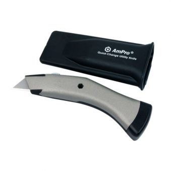 T23203 Heavy Duty Quick Change Retractable Utility Knife