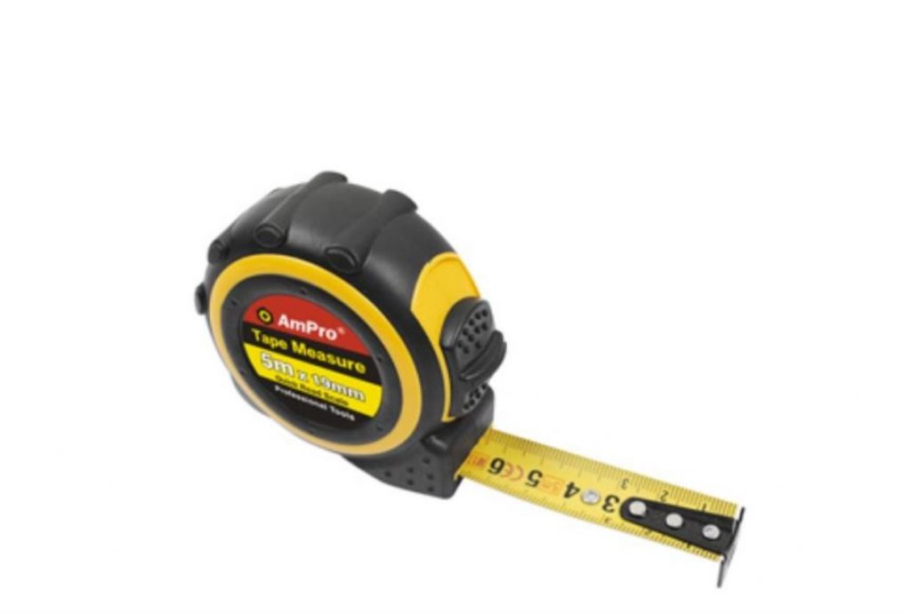 T725511 5m x 19mm Tape Measure with Hook DTM Trading