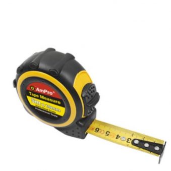 T725511  5m x 19mm Tape Measure with Magnetic Hook