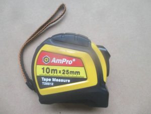 T25512 10m x 25mm Tape Measure with Magnetic Hook