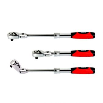 T29773 3/8" Dr. Extendable Flex Ratchet