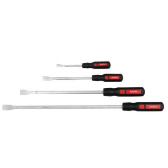 T32175 4 piece Heavy Duty Pry Bar Set