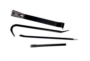 T32178 4 piece Pry Bar and Wrecking Bar