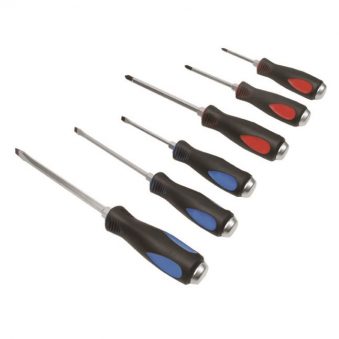 T32188 6 piece Heavy Duty Go-Thru Screwdriver Set