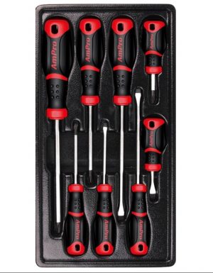 T32793 8 piece "Power Grip" Screwdriver Set