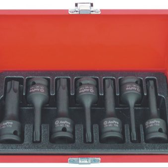 T33262 7 piece 1/2" DR. Impact Star Socket Set
